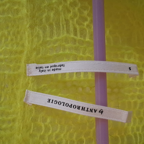 Anthropologie The Posey Stitch Sweater Size Small - Picture 9 of 14